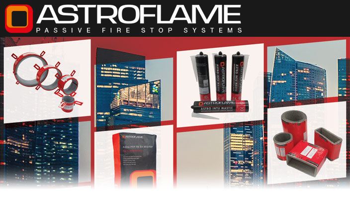 Astroflame Stock A Range of Passive Fire Protection Systems