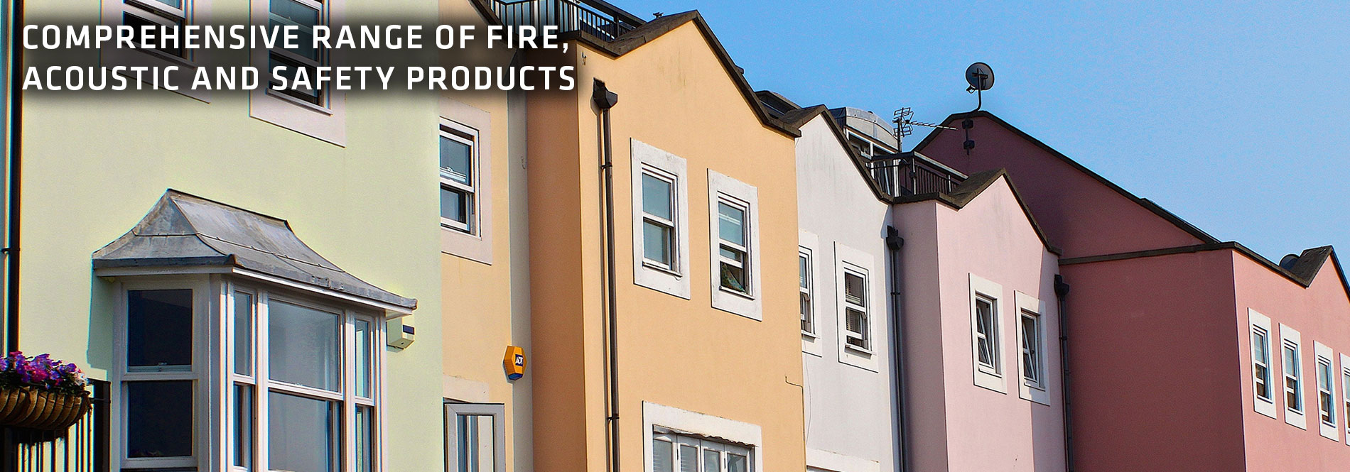 Astroflame - A Comprehensive range of fire, acoustic and safety products
