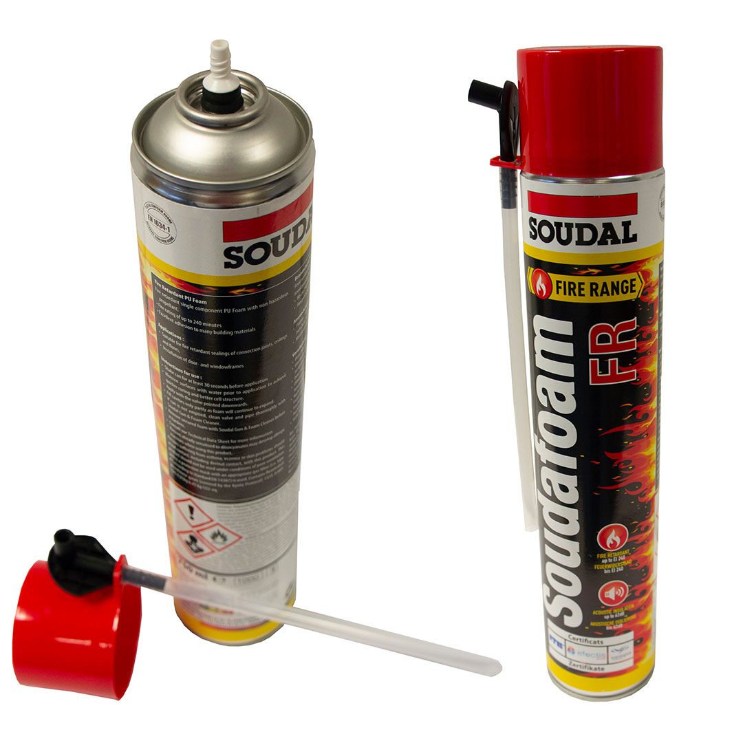 Soudal Fire Rated Expanding Foam